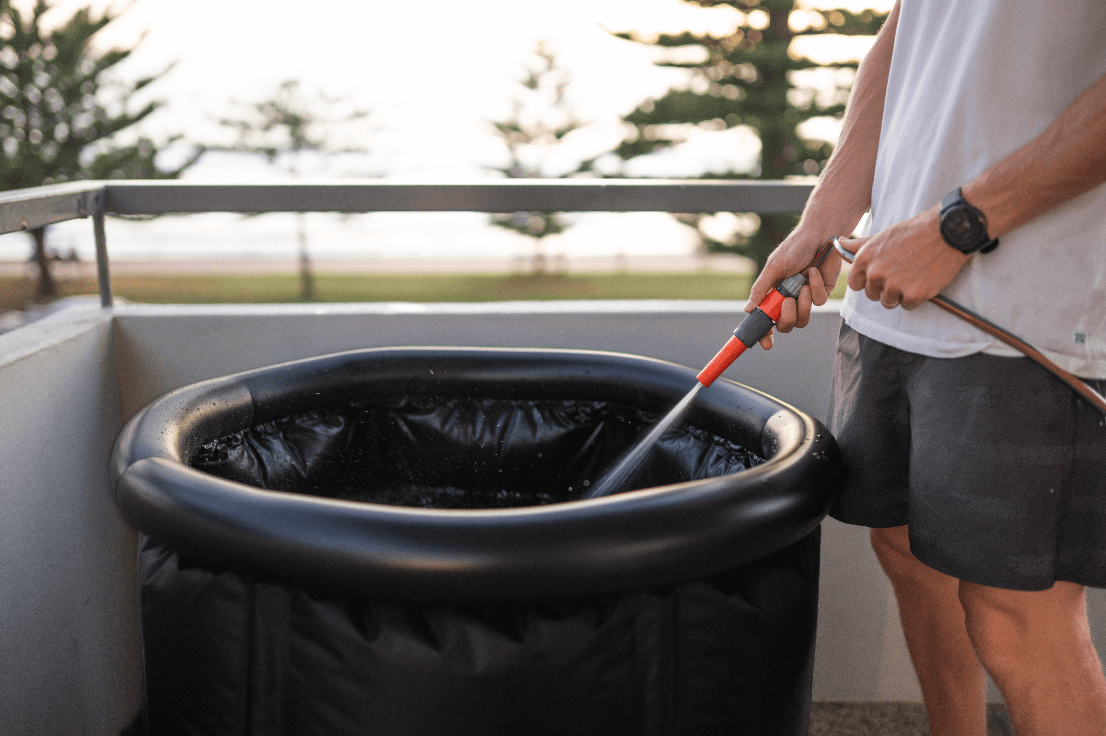How to use Icebath