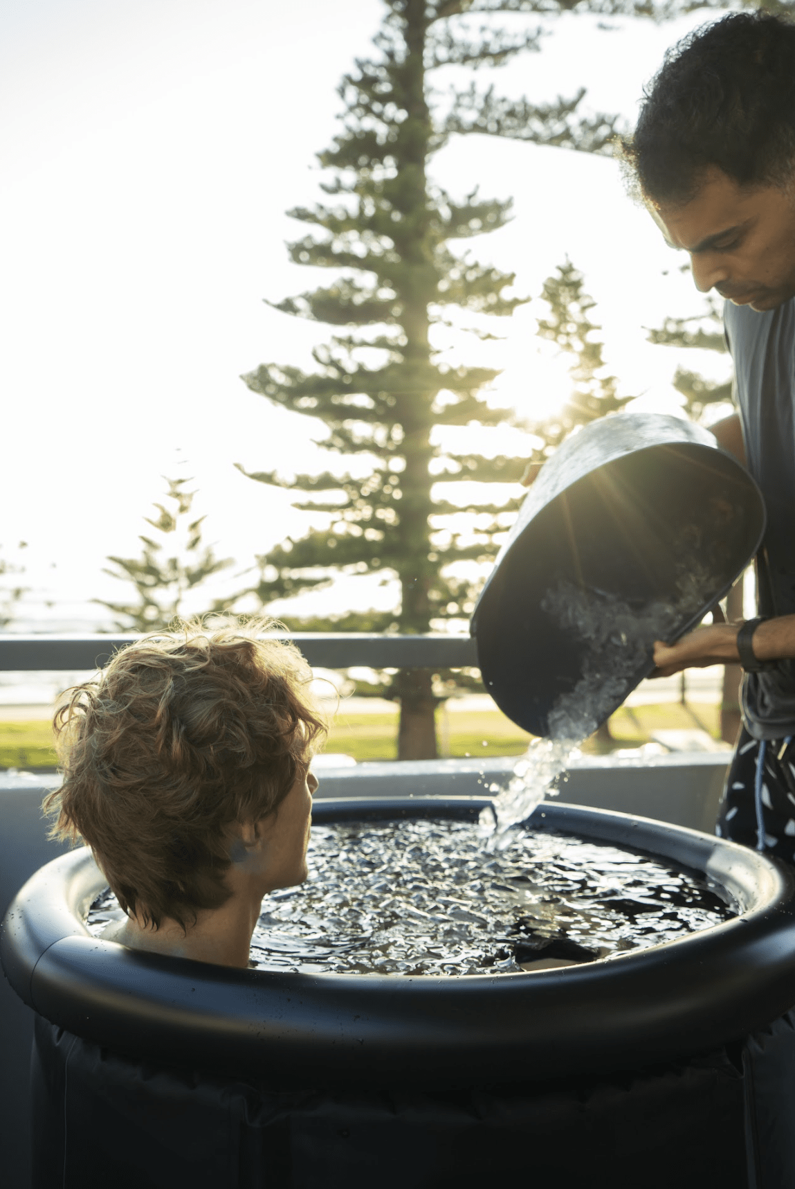 How to use Icebath