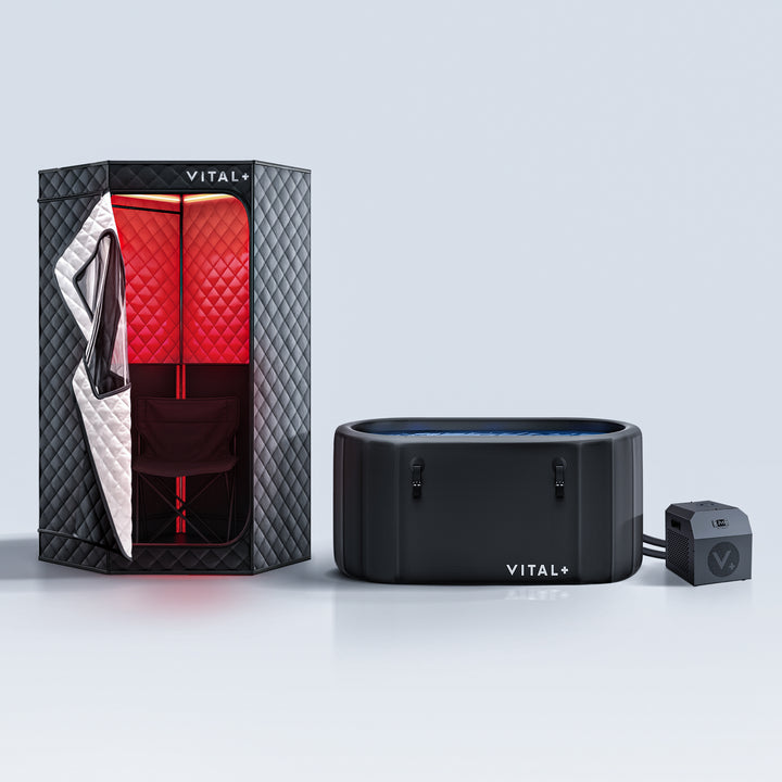 Sauna Infrared + Ice Bath Pro + UX2 Chiller - NZ