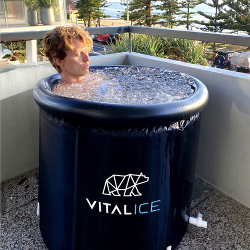 VITALICE Ice Bath: Ultimate Starter Pack (Make your own ice!) – VITAL+