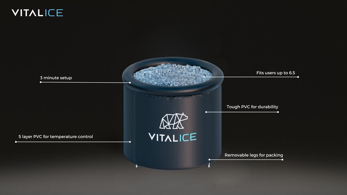 Australia's #1 ice bath - Boost your mood, enhance your recovery – VITAL+