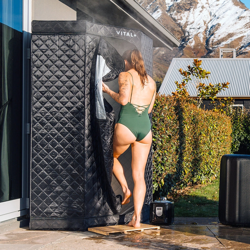 SaunaPod: The worlds #1 at-home portable sauna – VITAL+