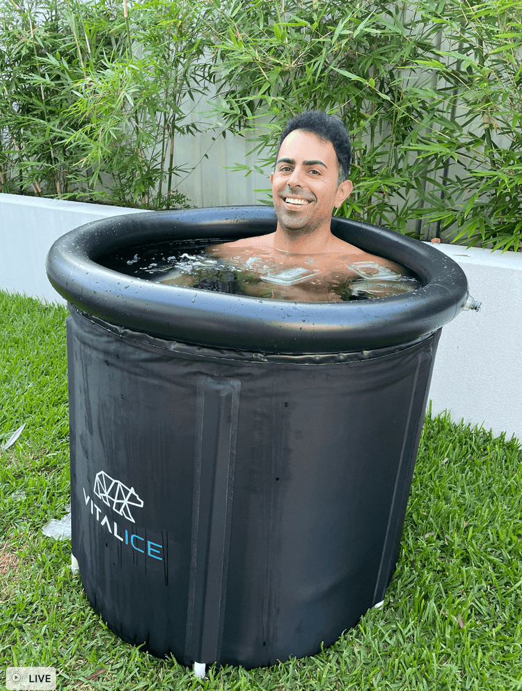 VITALICE Ice Bath Ultimate Starter Pack (Make your own ice!) VITAL+