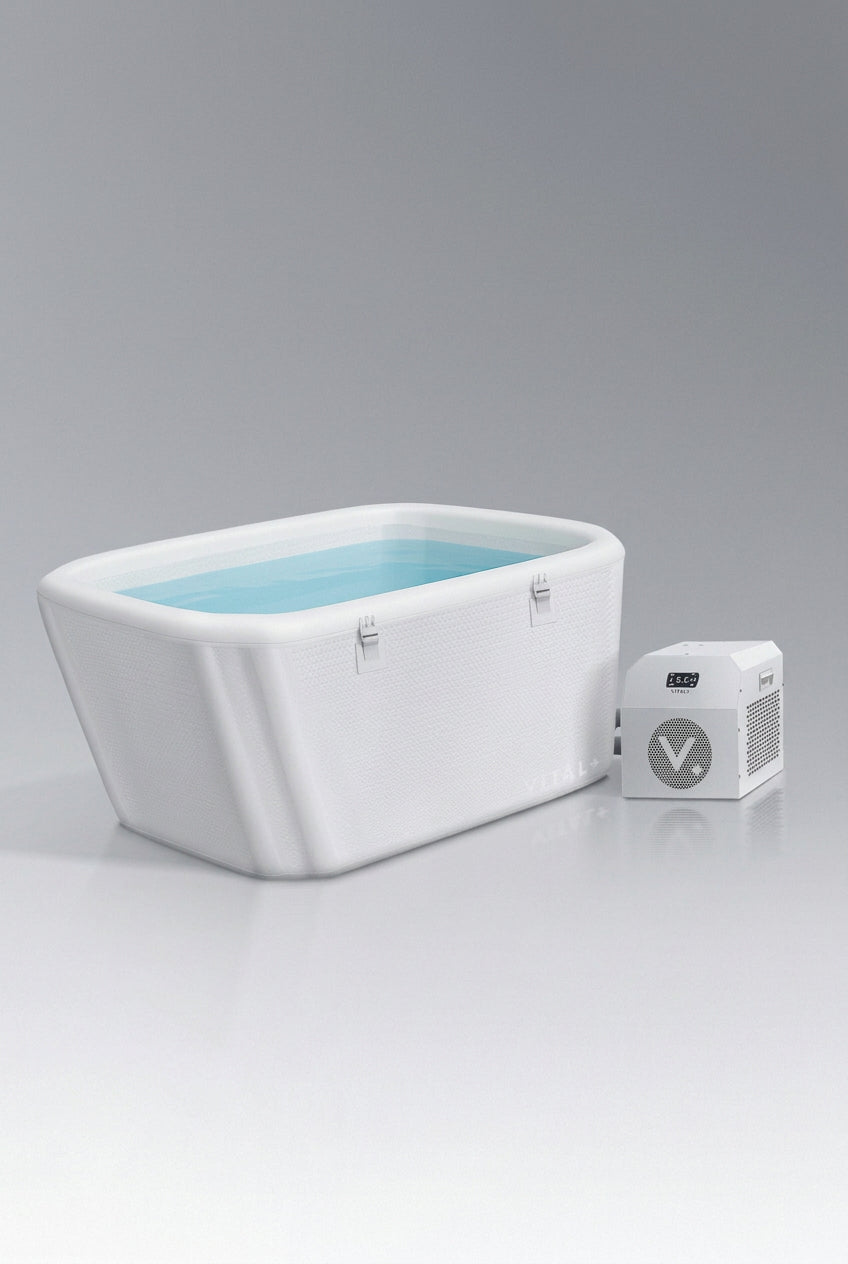 Arctic White Ice Bath
